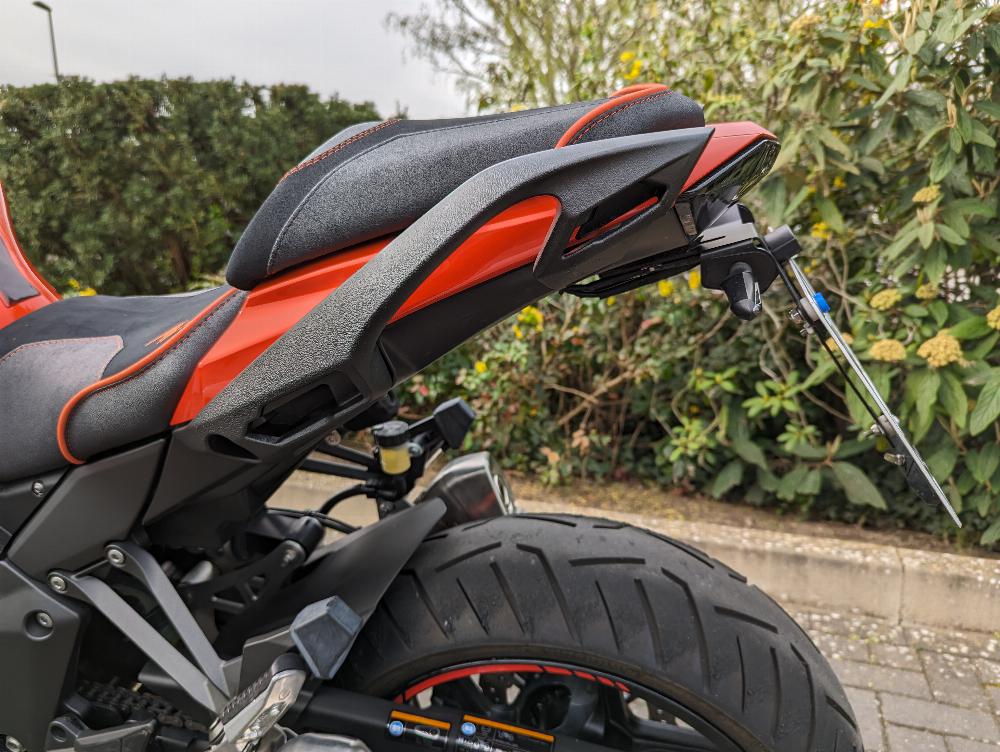 Motorrad verkaufen Kawasaki Z1000SX  Ankauf